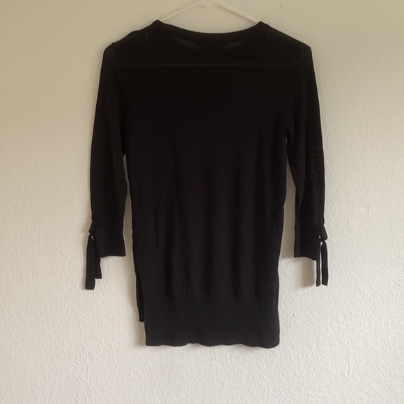 Knitwear by F&F black dressy bow tied side sleeves - Picture 4 of 4